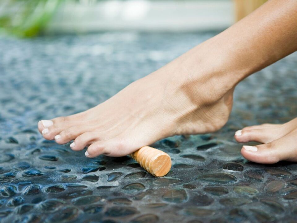 A flat foot prevention